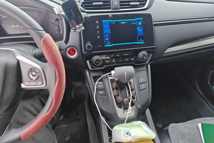 Used Honda Breeze 2021 240TURBO CVT 2WD Luxury Edition Audio And AC Panel