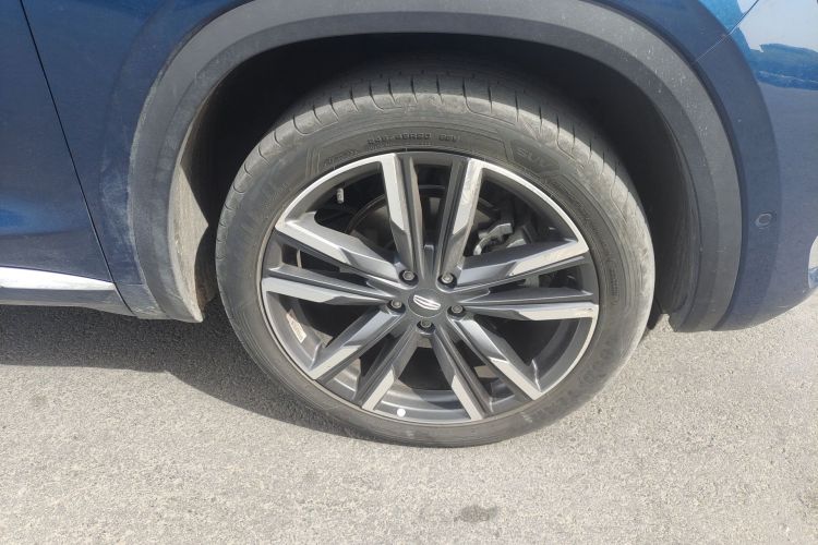 Used Geely Auto Monjaro L 2021 2.0TD DCT EVO Two-Wheel Drive Smart Luxury Version Right Front Wheel Hub