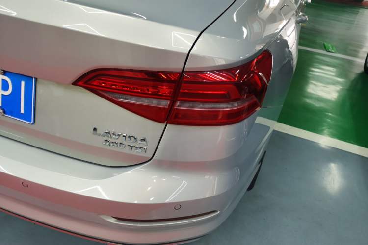 Used Volkswagen Lavida 2018 280TSI DSG Comfort Edition China V Standard
