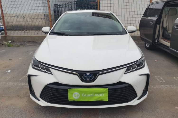 Used Toyota Corolla 2021 Dual-Motor 1.8L E-CVT Elite Edition
