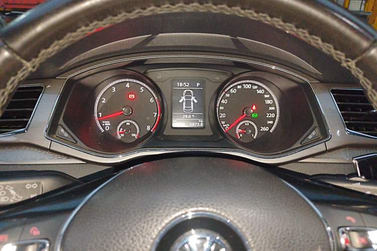 Used Volkswagen Passat 2017 280TSI DSG Luxury Edition Instrument Cluster