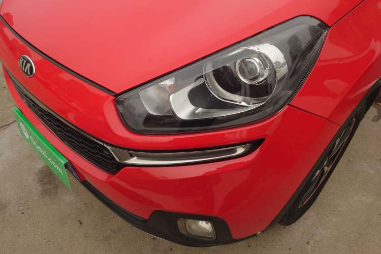 Used Kia KX3 2015 1.6L Automatic Two-Wheel Drive DLX