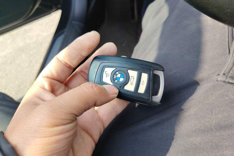 Used BMW 7 Series 2009 740Li Leading Model Vehicle Key
