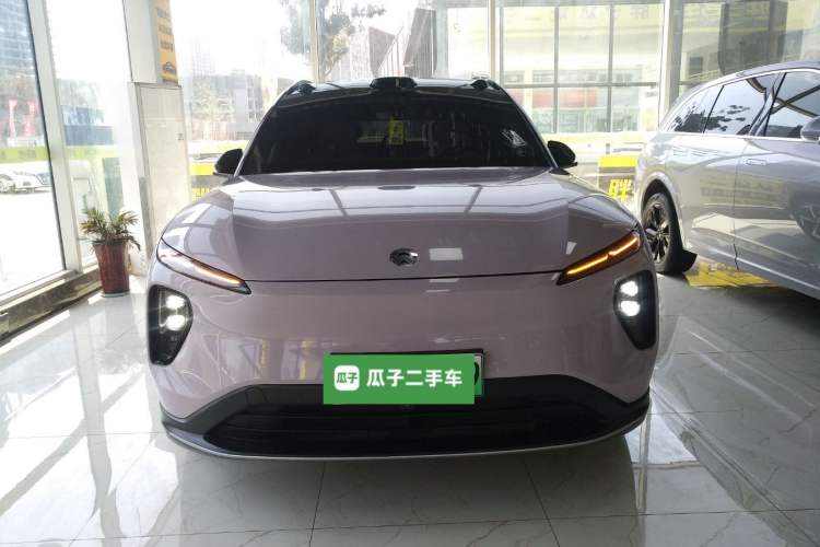 Used Nio ES6 2024 75 kWh Front