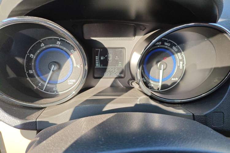 Used Chery E3 2015 1.5L Manual ZhiShang Model
