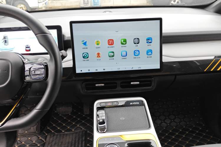 Used AION Y 2022 70 Enjoyment Edition Lithium Iron Phosphate Audio And AC Panel