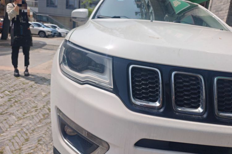 Used Jeep Compass 2017 200T Automatic Prestige Edition Right Front Headlight