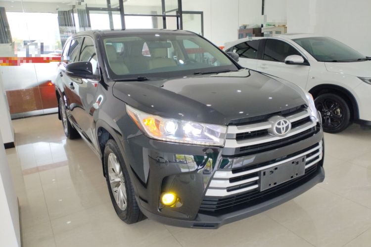 Used Toyota Highlander 2018 2.0T Four-Wheel Drive Elite Edition 7 Seats China V Standard