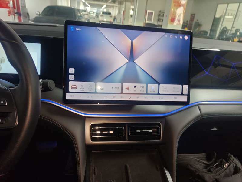 Used BYD Song L DM-i 2025 Intelligent Driving Version 160 km Beyond-Range Type — 12