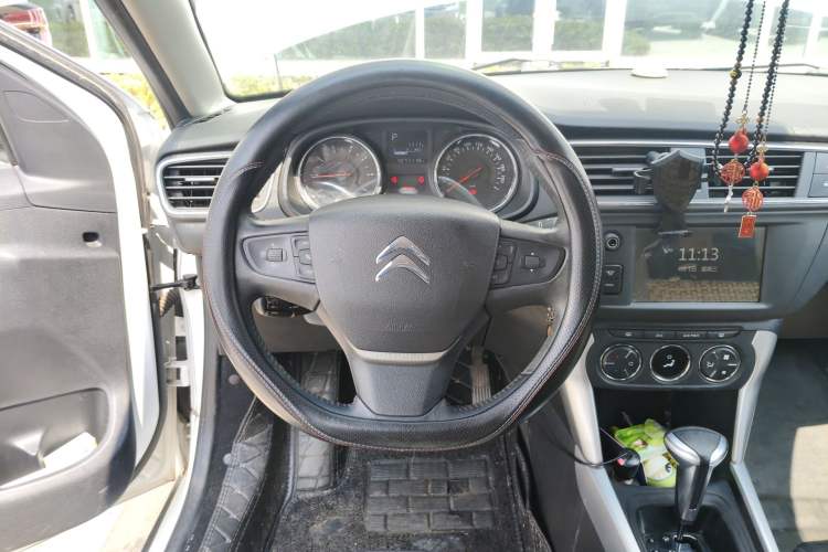 Used Citroen C3-XR 2015 1.6L Automatic Pioneer Model Steering Wheel