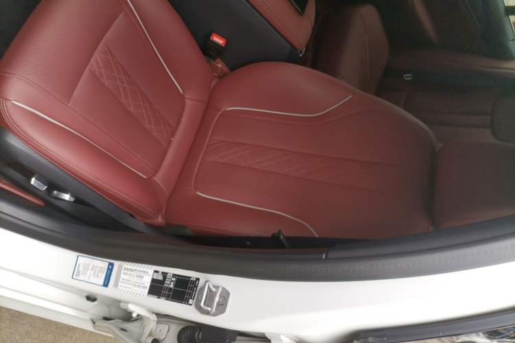 Used BMW 5 Series 2023 530Li Leading Model M Sport Package Left Front Seat