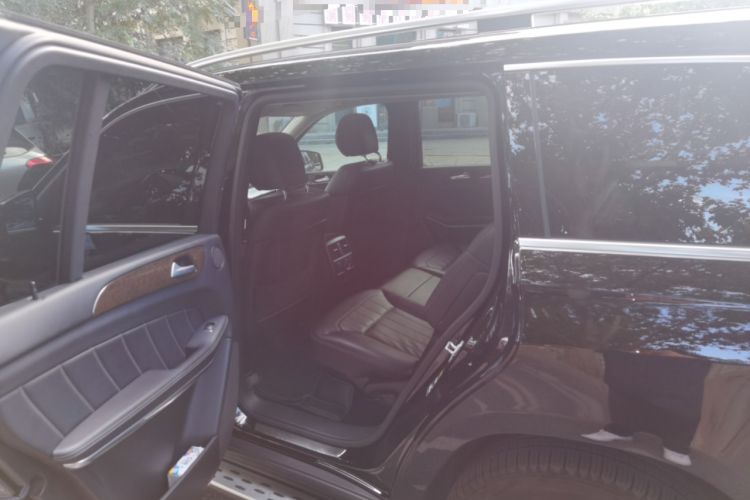 Used Mercedes-Benz GL-Class 2014 GL 350 CDI 4MATIC Left Rear Seat