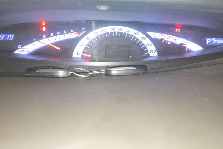 Used Toyota Previa 2012 2.4L 7-Seater Luxury Edition Instrument Cluster