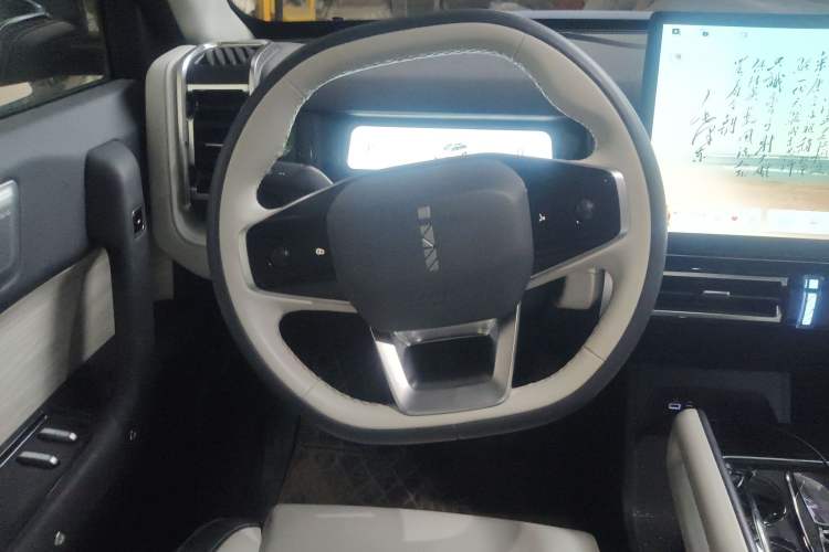 Used iCAR 03 2024 501km Two-Wheel Drive Long-Range Version Steering Wheel