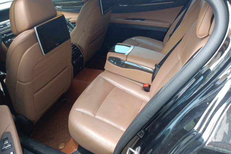 Used BMW 7 Series 2013 730Li Luxury Model Left Rear Seat