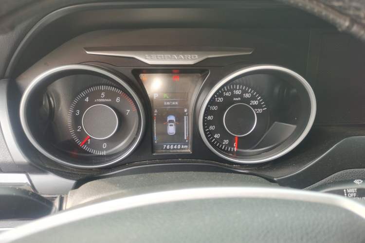 Used Leopaard CS10 2017 2.0T Automatic Luxury Edition
