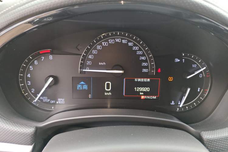 Used Cadillac XTS 2018 28T Elite Edition Instrument Cluster