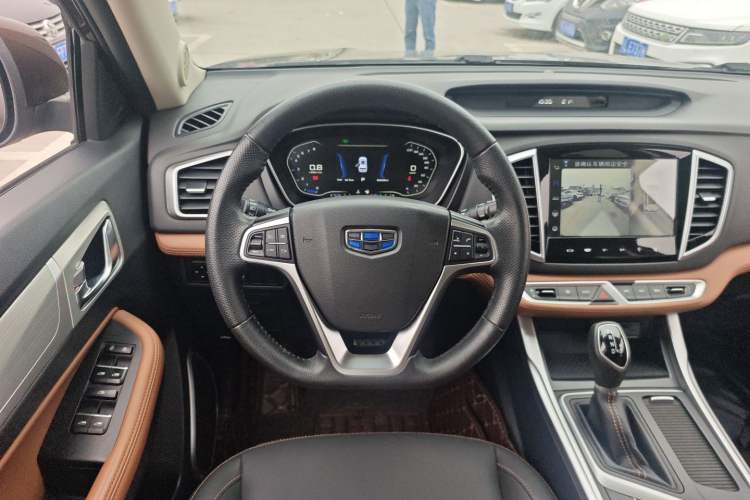 Used Geely Auto Vision X6 2018 1.4T CVT 4G Connected Flagship Edition Steering Wheel