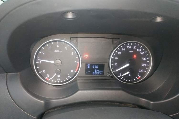 Used JAC Refine M3 2019 Creator Edition 1.8L Luxury Model Instrument Cluster