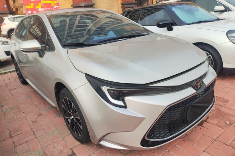 Used Toyota Levin 2023 185T CVT Luxury Edition Front Right 45 Deg