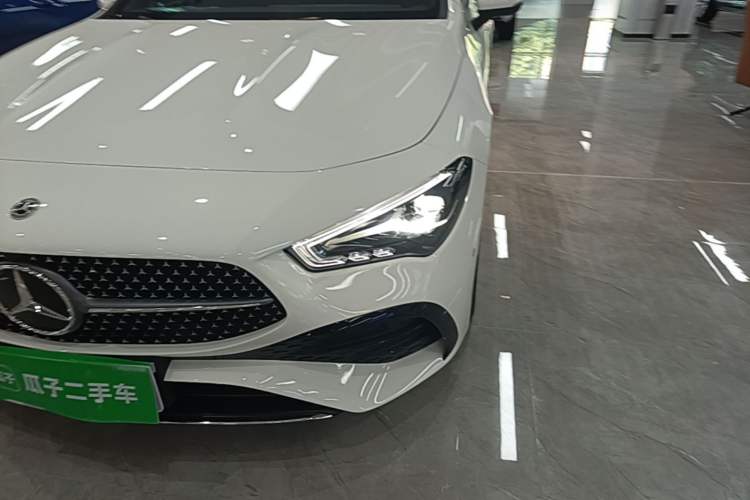 Used Mercedes-Benz CLA 2024-Year Facelifted CLA 200