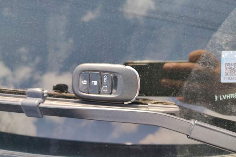 Used Honda CR-V 2023 240TURBO Two-Wheel Drive FENGSHANG Edition 5 Seats
