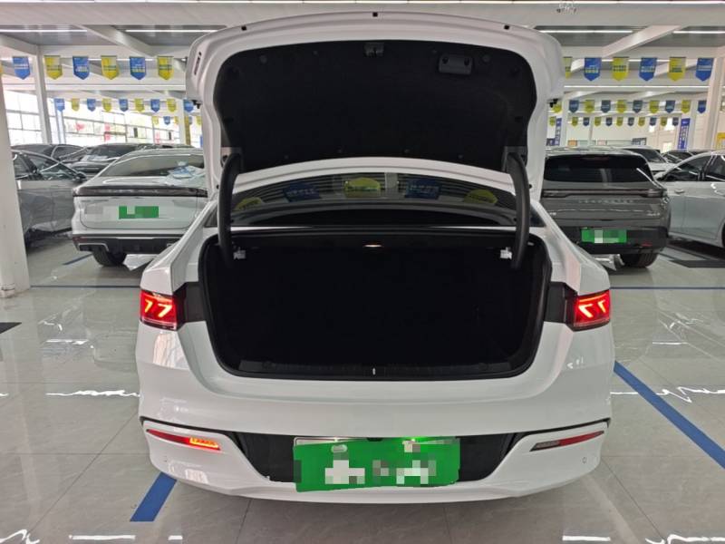Used BYD Qin PLUS 2024 HONOR Edition DM-i 55KM Leading Model — 18