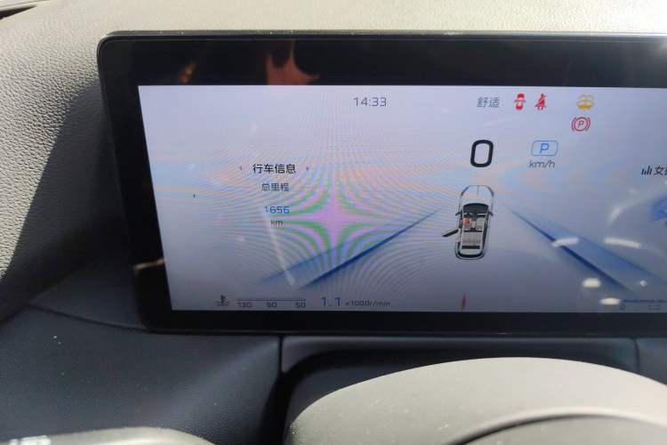 Used Hongqi HS3 2023 1.5T Two-Wheel Drive Shanwei Edition
