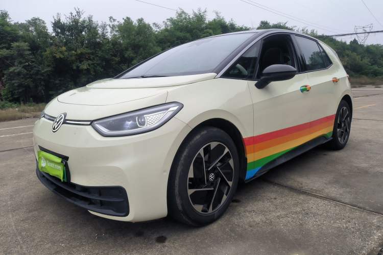 Used Volkswagen ID.3 2025 Smart Edition Ultra-Intelligent Oxygen Version