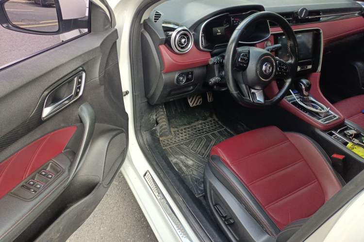 Used MG 6 2018 20T Automatic Trophy Premium Internet Edition China VI Standard Driver Seat