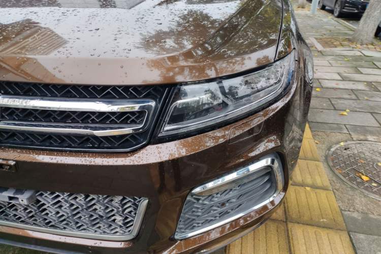 Used Zotye T600 2016 Sport Edition 1.5T Manual Prestige Model