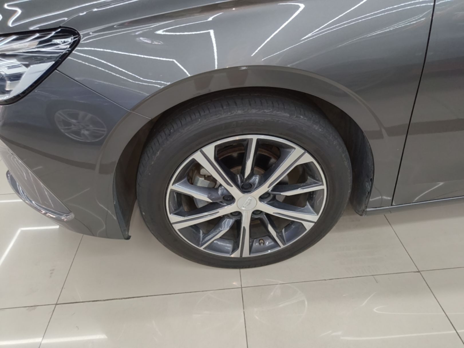 Geely Auto Emgrand 2022 4th Generation 1.5L CVT Luxury Model - Premium — снимка 10