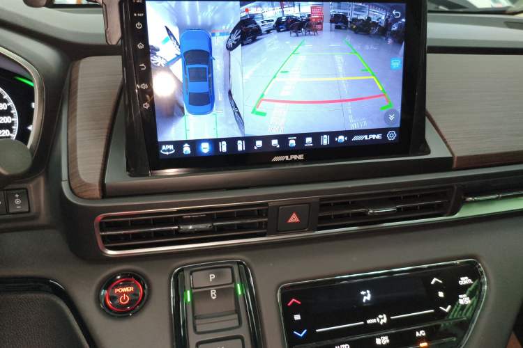 Used Honda Odyssey 2024 2.0L eHEV Sharp & Enjoy Edition Audio And AC Panel