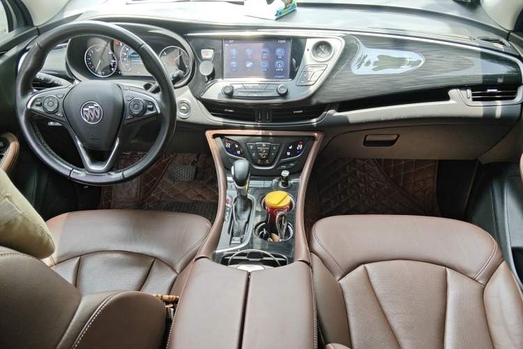 Used Buick Envision 2019 28T 4x4 Luxury Model China VI Standard
