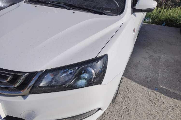 Used Geely Auto Emgrand 2017 Sedan Million Edition 1.5L Manual - Upward Version