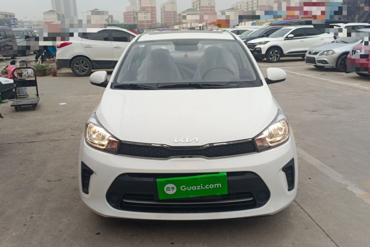 Used Kia Pegas 2020 Revised Version 1.4L Automatic Comfortable with Sunroof
