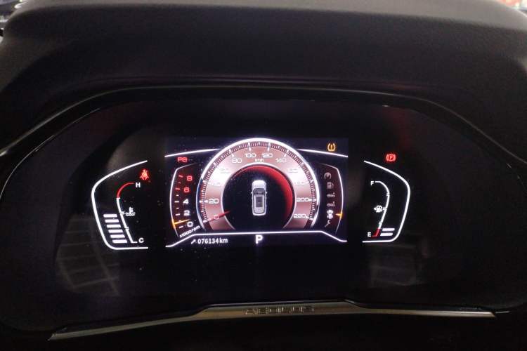 Used Dongfeng Aeolus AX7 2019 1.6T Automatic AI Pioneer Model China V Standard