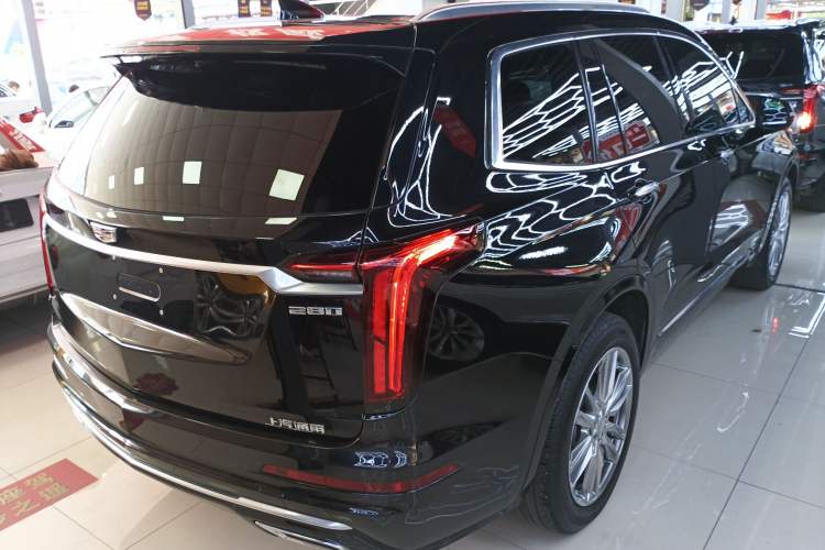 Used Cadillac XT6 2021 2.0T 6-Seater Two-Wheel Drive Luxury Version
