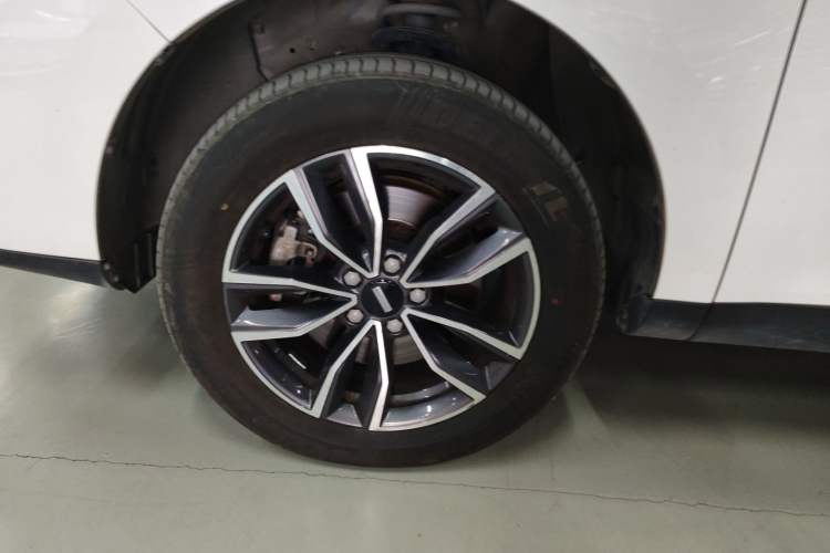 Used Wey VV5 2021 1.5T Two-Wheel Drive Smart Pioneer