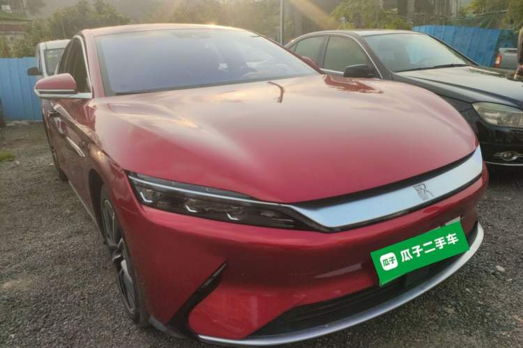 Used BYD Han 2020 EV Four-Wheel Drive High-Performance Flagship Model
