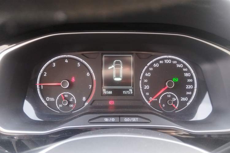 Used Jetta VS7 2021 Panda Edition 1.4T Automatic Enjoyment Model Instrument Cluster