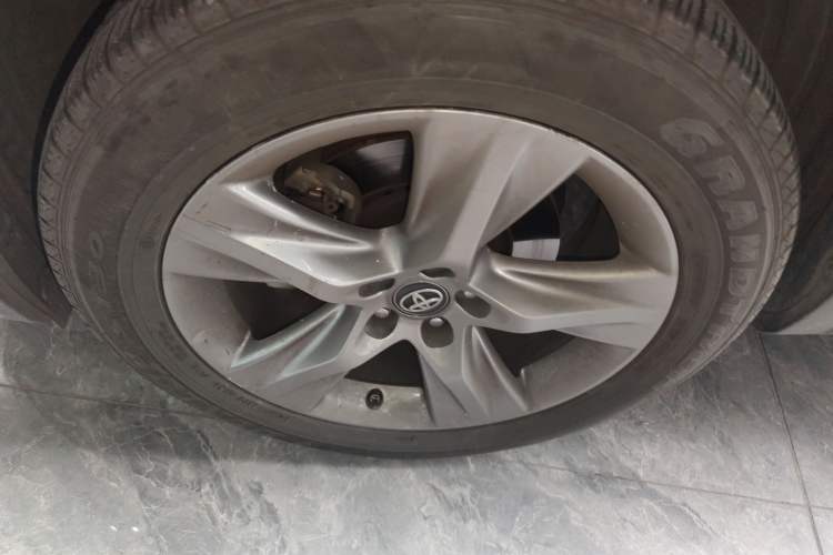 Used Toyota Highlander 2017 2.0T Four-Wheel Drive Luxury Edition 7 Seats Exterior 4