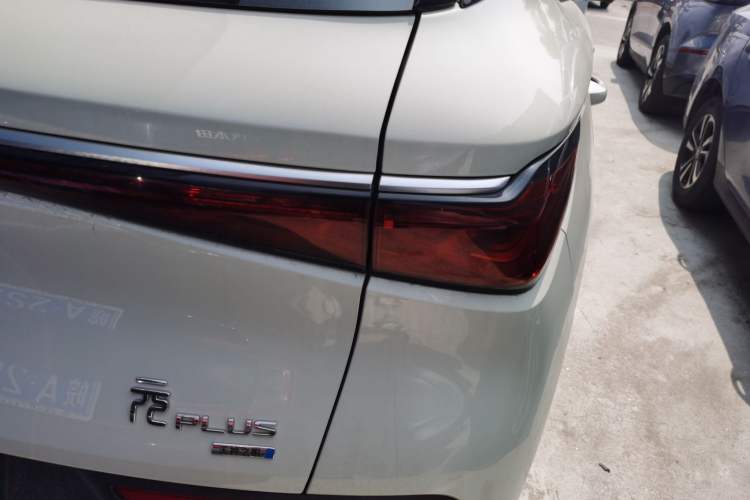 Used BYD Yuan PLUS 2025 Intelligent Driving Version 510 KM Beyond-Grade Edition
