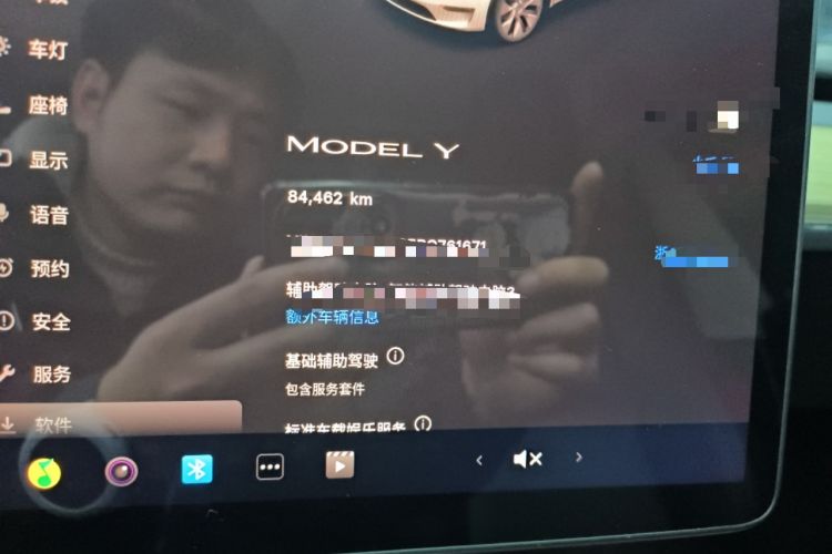 Used Tesla Model Y 2022 Revised Version Rear-Wheel Drive
