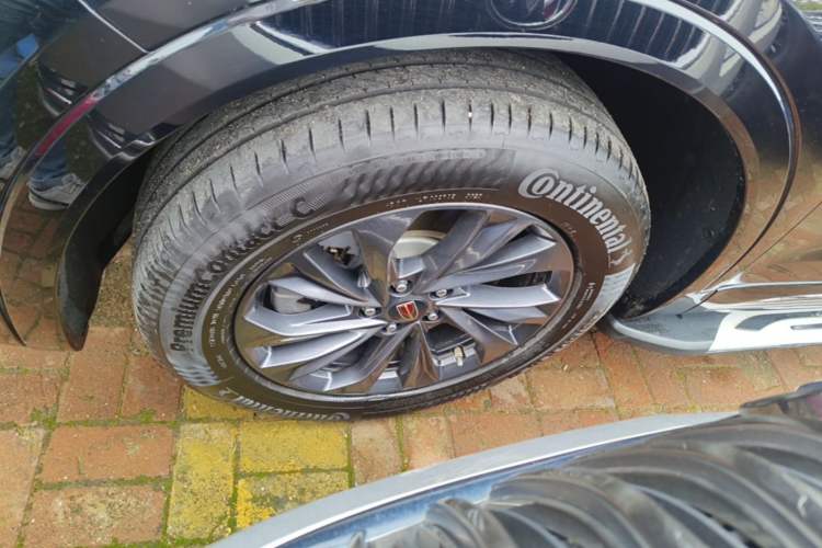 Used Hongqi HS5 2023 2.0T Qixiang Pro Edition Exterior 4