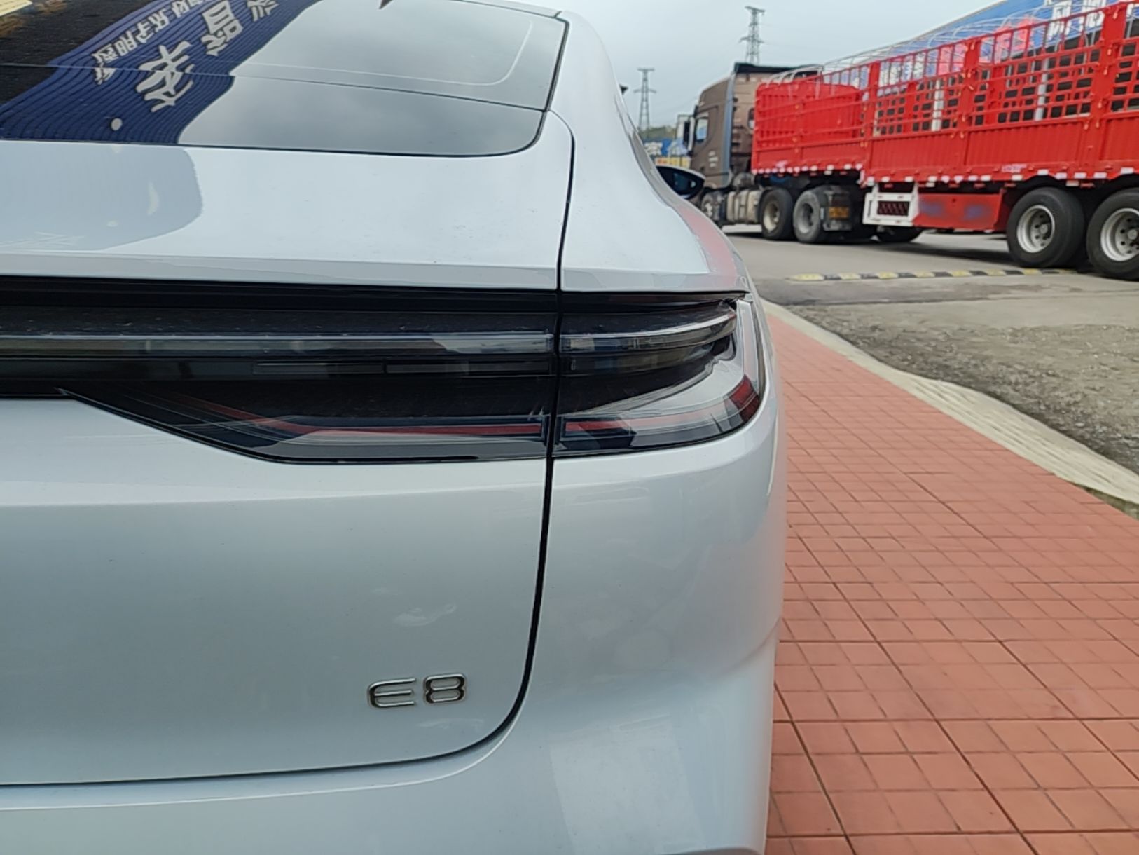 Geely Galaxy E8 2024 550 km Range Rear-Drive MAX — снимка 9