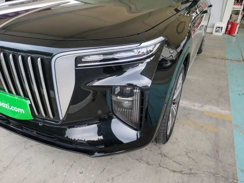 Used Hongqi E-HS9 2021 460 km Range Flagship Edition Six-Seater — 23