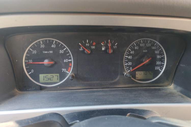 Used Volkswagen Santana Vista 2008 1.8L Manual Sishang Model Instrument Cluster