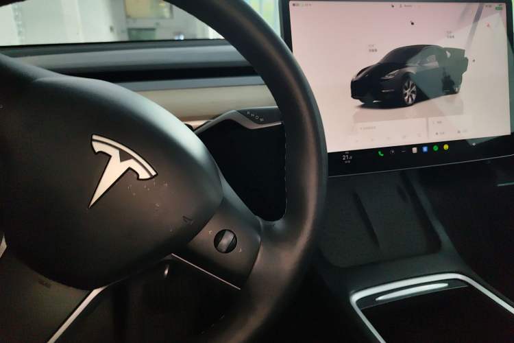 Used Tesla Model Y 2022 Rear-Wheel-Drive Version