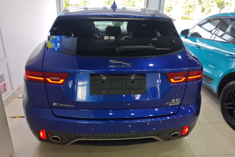 Used Jaguar E-PACE 2018 P200 S China V-standard